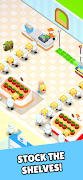 Supermarket Dash 3D الملصق