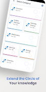 برنامه‌نما Universal MCQs Pro عکس از صفحه