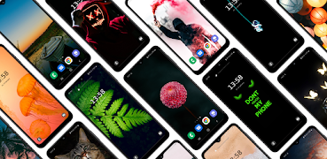 Lock Screen Wallpaper पोस्टर