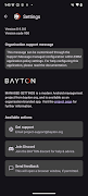 BAYTON MANAGED SETTINGS Screenshot 1