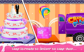 Wedding Cake Maker Factory Ekran Görüntüsü 3