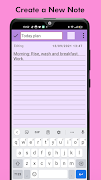 My notepad - list to do Screenshot 2