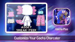 gacha plus : New Mod Studio screenshot 1