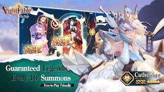 برنامه‌نما NightFable 2 عکس از صفحه