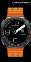 Night ver 51 - watch face captura de pantalla 2