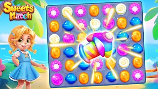 Sweets Match اسکرین شاٹ 6