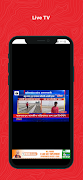 Newslive imagem de tela 2