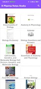B Pharma Notes syot layar 5