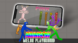 Mod Rainbow& Friends for Melon screenshot 3