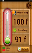 برنامه‌نما Smart Thermometer عکس از صفحه