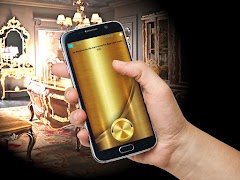 Power Golden Flashlight screenshot 2