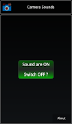 Camera Sound [ROOT] screenshot 1