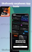 Skullcandy earphones App Guide ภาพหน้าจอ 2