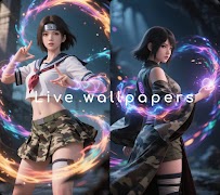 Cool Live Wallpaper imagem de tela 2