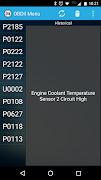 Scanator (OBD2, Check Engine) Screenshot 4