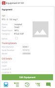 Infor EAM Mobile Fleet syot layar 3