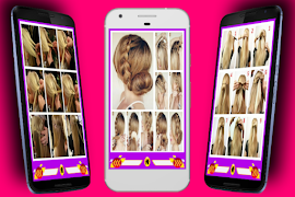 step by step- Hairstyles screenshot 6