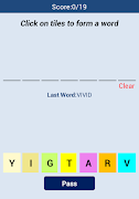 Word Jumble ภาพหน้าจอ 1