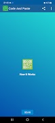 برنامه‌نما Code And Paste QR Code scanner عکس از صفحه