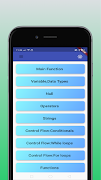 Dart Programming Cheat Sheet पोस्टर