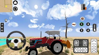 Indian Tractor Simulator 截圖 3