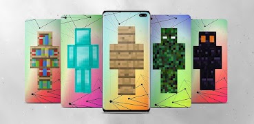 Camouflage Skin for Minecraft screenshot 5
