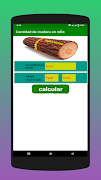 Madera Calculadora screenshot 2