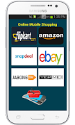 3 Schermata online shopping