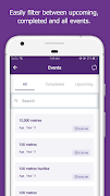 Sports Tracker screenshot 1