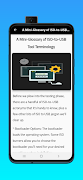 برنامه‌نما Create a Bootable USB From ISO عکس از صفحه