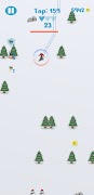 برنامه‌نما Ski Down 2D عکس از صفحه
