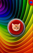 Cat Button Crazy Prank Sounds Ekran Görüntüsü 5