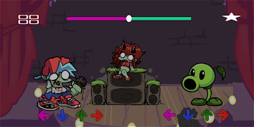 Plants vs Rappers FNF Modd screenshot 2