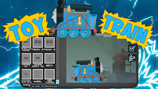 Toy Train Mod for Melon اسکرین شاٹ 3