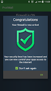VPN Safe Firewall - Free Proxy screenshot 1
