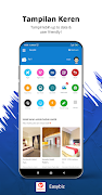 Easybiz الملصق