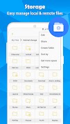 3 Schermata File Manager Es-File Explorer