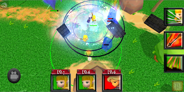 Crystal Encounter RTS screenshot 6