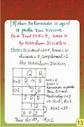 Vedic Maths Division Technique تصوير الشاشة 1