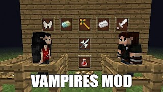 Vampire Mod for Minecraft PE captura de pantalla 2