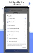 Screen Rotation Control - Orientation Manager ภาพหน้าจอ 7