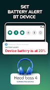 برنامه‌نما Bluetooth Device Manager عکس از صفحه