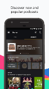 1 Schermata Acast - Podcast Player