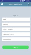 برنامه‌نما Crowd Beta Testers عکس از صفحه