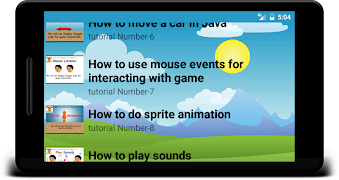 Learn Java Game Development اسکرین شاٹ 3