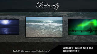 Relaxify captura de pantalla 2