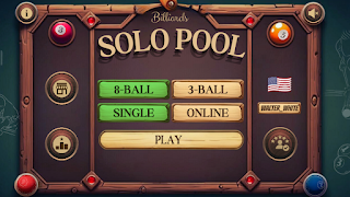 7 Schermata Solo Pool: 8 Ball & 3 Ball