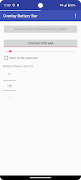 Overlay Battery Bar Cartaz
