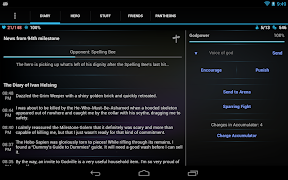 Godville screenshot 5