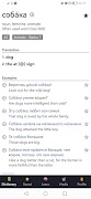 OpenRussian Russian Dictionary screenshot 1